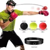 Boxe réflexe speed punch ball mma sanda boxer augmente réaction de force de force à main
