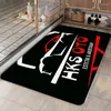 Tapis hks porte porte home matelles de bain mignon tapis d'entrée pailtre d'entrée de salon personnalisé tapis de cuisine