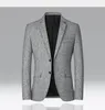 Abiti da uomo uomini sottili blazer giacche maschili affari solidi cappotti casual di alta qualità uomo fit size 4xl