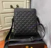 Livello di alto aspetto elegante borsa a tracolla per spalla piena in pelle Ver Crossbody Borsa classica valigetta per vasca idromassaggio Despiatore in capanna borsetta in rilievo di lusso