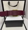 2021 avec boîte de nouvelles ceintures de créateurs Brêtre de luxe ceinture en cuir de haute qualité pour hommes et femmes Berning Belt Brand Brand For Mens 7632930