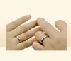 Fashion Ture 925 Pure Sterling Silver Wedding Paar Rings Man en Momen Luxury Styles Silver Ring Sieraden Model No R0236753014