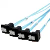 50 cm 100 cm interne Mini SAS SFF-8643 Host naar 4 SATA 7PIN Target Hard Disk 6GBPS Data Server Raid Cable Mini SAS Sata