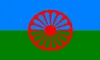 Zigeunerflagge Romani Völker Flagge 3ft x 5ft Polyester Banner Fliegen 150 90 cm Custom Flag Outdoor2227723