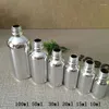 Lagringsflaskor grossist 100 st högklassig 15 ml lotion glasflaska köp online silver 15 ml fundament pump till salu