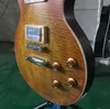 Guitarra de guitarra de guitarra de guitarra GB personalizada de Maple Flamed Top Relic GB