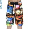 Sommerbrett Shorts Quick Dry Mens Schwimmen Plus Size Badebode Schwimmbrand Surf Sport Beach Homme Bermuda laufen kurz 240424