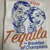 1001 Geniet van tequila retro grafische tees vrouwen schattige grappige alcohol drinken t -shirts vintage mode t shirts tops unisex kleding 240416