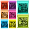 Accessories Ernie Ball Electric Guitar Strings 2215/2220 /2221 /2222/ 2223 /2225/2626/2627 Super Play Real Heavy Metal Rock Guitar Accessory
