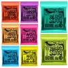 Akcesoria Ernie Ball Electric Guitar Strings 2215/2220/2221/2222/2223/2225/2626/2627 Super Play Real Heavy Metal Rock Guitar Accessory