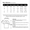 American retro womens T-shirt washed retro worn in cotton T-shirt loose oversized streetwear skeleton sports top 240426