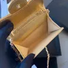 Portfel mody torby sprzęgła łańcuchy Kobiety Najwyższej jakości luksusowa torebka torebka torebka z pudełkiem W024 Bag0001
