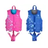 Hisea Childrens Life Jacket Outdoor Drifting Snorkeling Traje de snorkel de seguridad Ajustable Vest Sports Fishing 240426