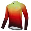 Drużyny Jersey Men Long Sleeve MTB MILLOT CILLOT CICLISMO Outdoor Racing Sport Rower Shirt 240416