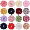 Hundekleidung 50/100pcs Blumenkragen Slidsable Bowties Collar Accessoires Diamond Perlen Pet Bogen Vorräte Lieferungen