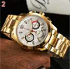 Uhr Uhren AAA 2024 Herren Quartz 6-pin Second Running Watch Mens Watch