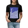 Women's Polos Bed Landscape T-shirt Hippie Clothes Graphics