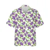 Chemises décontractées pour hommes Unisexe Hawaiian Men Fruits 3D Fruits imprimés Bouton Short Shirt Hawaii Tops Taille européenne 6xl haute qualité