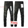 Lila Jeans Denimhose Herren Jeans Designer Männer Schwarze Ksubi Jeans High-End-Qualität Gerade Design Retro Streetwear Casual Jogginghose 2226