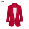 Kadın Suit Pulabo Şeker Renk Yedi Noktalı Kollu Küçük Takım Modelleri İnce Kadın Blazers