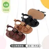 Erste Wanderer Babyschuhe Sommer Sandale coole Stil hochwertiger PU- und TPR-Anti-Schlupf-Sohle Toder Wanderschuh 0-9-18 Monat 2024 Mode