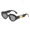 Luxe designer zonnebril voor dames heren bril gepolariseerd UV Protectio lunette gafas de sol tinten goggle strand zon kleine frame mode zonnebril