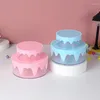 Gift Wrap Fantasy Sweet Cream Cake Box Handmade DIY Storage Children's Home Embryo Production Plastic