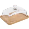 Dijksiesets van huishoudelijke dessertlade Cake Pan Makte Bord Glass Western Butter