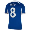 CFC Enzo Nkunkuu Caicedo Soccer Jerseys Maillot Retro 2024 Sterling Football Shirt Chelse Men Zestawy Fofana Jersey Camiseta Ch el se jako FC Jersey Kids 24 25 25 25