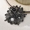 Broches Donia Jewelry European and American Fashion Starfish Alloy Alloy Micro-Richestone Luxury Retro Pearl Pin.