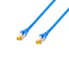 12PCSPACK 10Gigabit 500MHz RJ45 Ethernet Cat6a SFTP Patch Cord Netwerk Cat 6a Patch Cable LSOH afgeschermd 0.250.51235m 240430