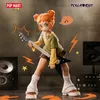 Popmart Peach Riot Rise Up Series Blind Box Mystery Box Toys Doll Mute Anime Figure Ornements de la collection Ornements de bureau 240422