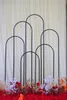 Decorazione per feste 6pcs Grand-Event Stage Rack Archway Puntelli Fame Fame Wedding Birthings Billboard Stand For Flowers Balloons