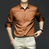 X-6xl Orange Mens Mens с длинными рукавами