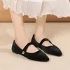 Kleiderschuhe elegante Samt Ballett Flats Frau Luxus Velor Mary Jane Damen speicherte Zehenschnalle -Gurtlaafer in lila Grün