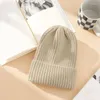 Boinas moda chapéu de bebê meninos malha gordear crianças bonés crianças chapéus meninas bonnet infantil acessórios infantis coisas mais quentes de inverno coisas