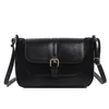 SOLDI PERCHIE 2024 Vintage Piccola casual Flatta Fasci Campo Crossbody Bag Female Ladie Satchel Elegant Clutch Borsies