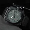 Titta på Watches AAA Good Selling Luxury Leisure Multifunktionell Mechanical Watch Business Belt Mens Square Watch