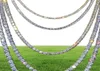 Iced Out Tennis Chains 1 Row Mens Colares