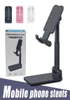 Foldable Phone Holder Mobile Adjustable Flexible Desk Stand Compatiable with Android Smartphone For iPhone 11 XR XS Pro Max with R2081571