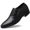 Dance Shoes Walking Male Sports Commerce Dress Men Wild Ballroom Dancing Formal Sneakers Leather