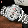 Uhr Uhren AAA 2024 Herren Quartz 6-pin Second Running Watch Mens Watch