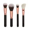 Brushes de maquillage Set Eye Full Sac Complete 8pcs Face Brushes Brushes Cosmetics Tool Rose Golden Luxury Kit