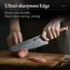 Knives Xinzuo 2pcs Chef Kitchen Knife Juego de cocina VG10 Damasco Chef Utility Utility Many Many Herramientas de cocina de mejor calidad