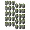 Décoration de fête 30 pcs imitation olive décore chic Faux fruits légumes artificiels