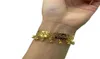 Bangle 1pcs 24k guldfärg etiopiska smycken armband för kvinnor lyx dubai ramadan boll armband afrikanarab ogräsande gåva5397029