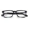 Óculos de sol óculos ópticos para homens mulheres designer retrô NN-109 Fashion Square Titanium Fibraglass Frames European e American Style