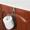 Iron toilet paper holder iron roll paper holder bathroom wall mounted tissue holder