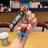 Poppeye Silicone Keycone Coppia di portachiavi Accessori bambole bambola Ciondolo per auto anime per auto anime