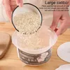 Schalen Mikrowellen Reiskochschüssel tragbarer Kocher Dampfbasketbalkbalte Haus Küchenversorgung für Arbeitsplatten -Tischplatten